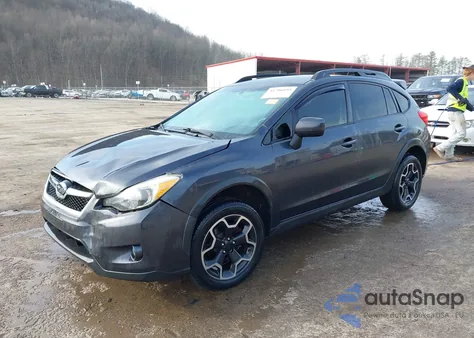 2013 Subaru Xv Crosstrek 2.0I Premium from USA, damaged, VIN JF2GPACC7DG834044